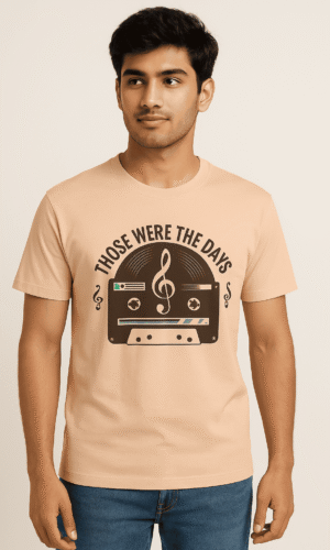 Those Were The Days – Classic Cotton T-Shirt