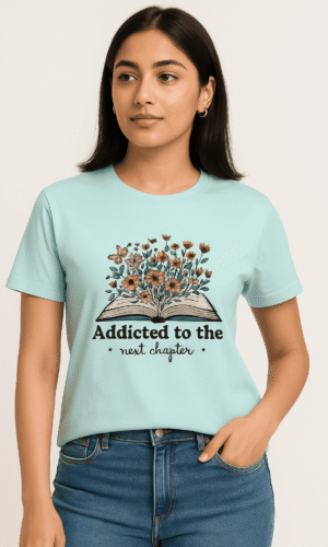 Addicted to the Next Chapter - Classic Cotton T-Shirt