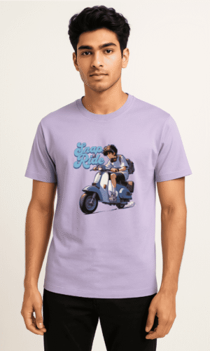 Snap Ride - Supima Premium Cotton Tee