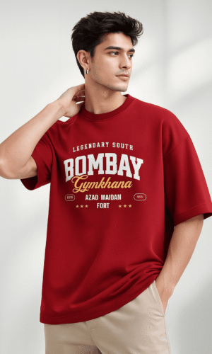 Bombay Gymkhana – Thick Luxury Oversized Tee