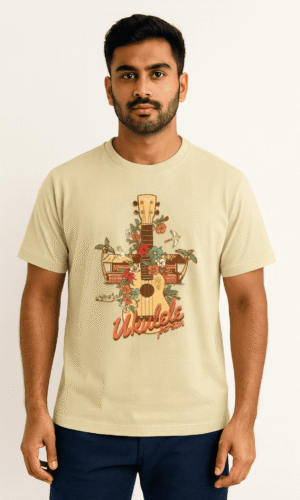 Ukulele Person- Premium Supima Cotton T-shirt